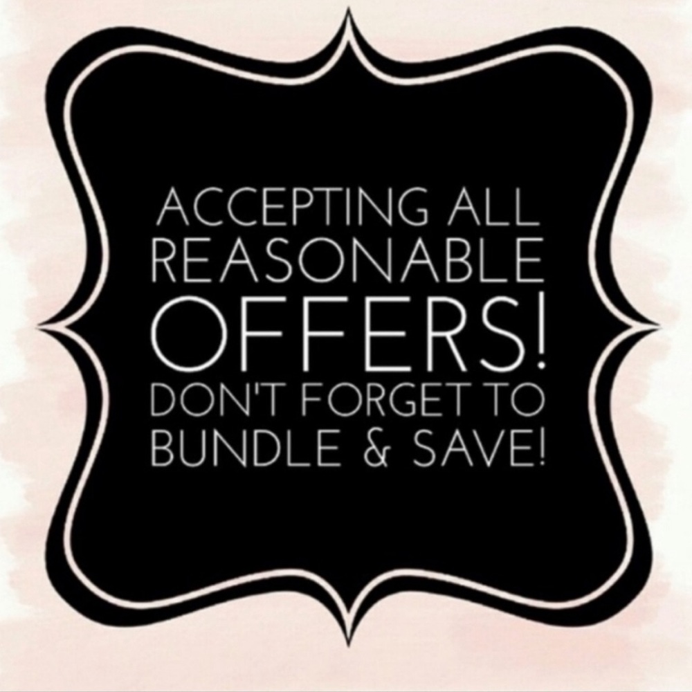 Bundle and Save! Bundle 2 items and get a 30% Discount!!